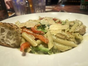 Rainforest Cafe, Disney Springs Pasta